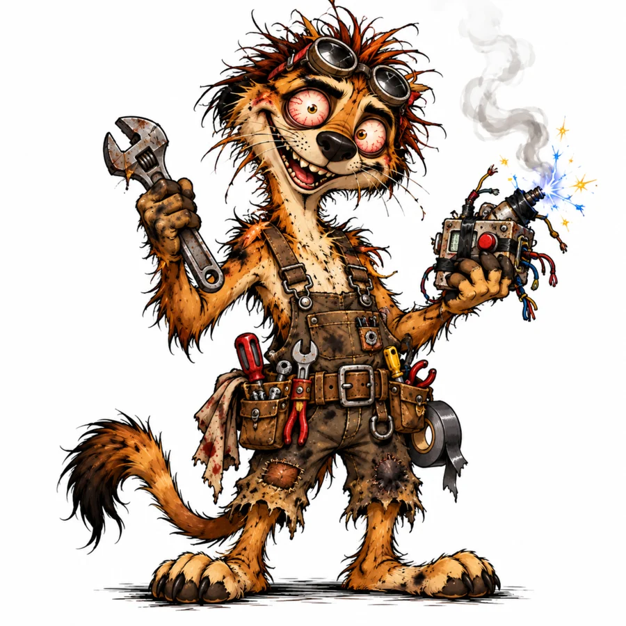 Crank the Meerkat