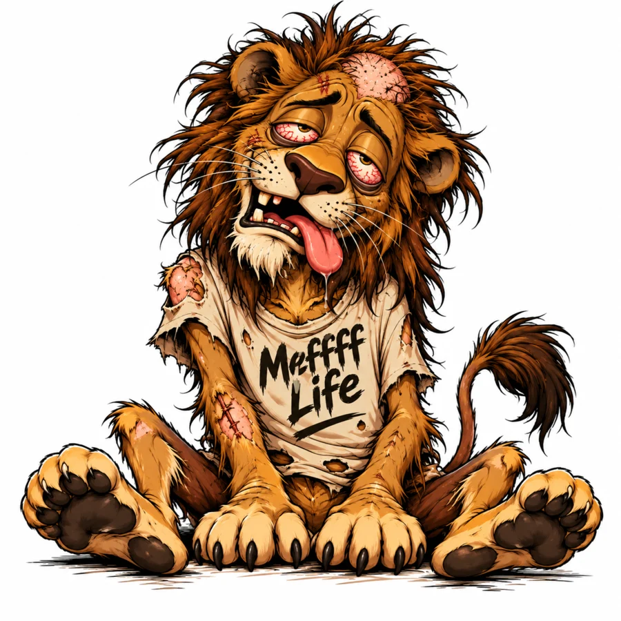 Meffff the Lion