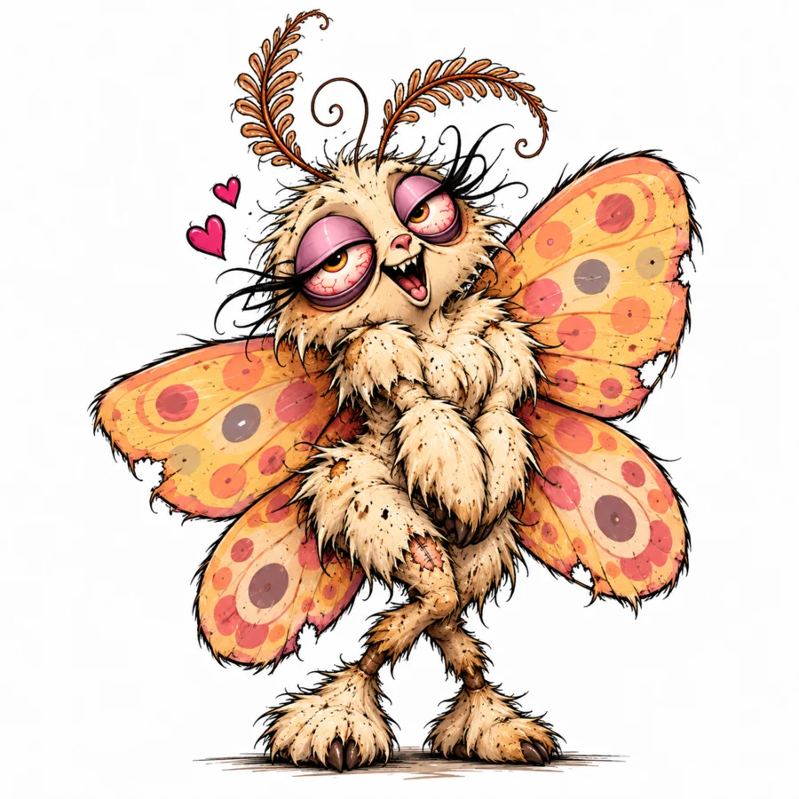 Molly the Moth