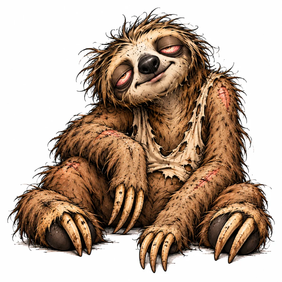 Noddy the Sloth