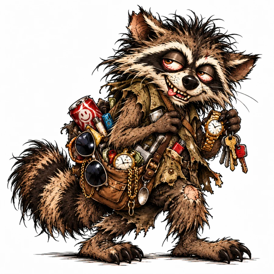 Patches the Raccoon