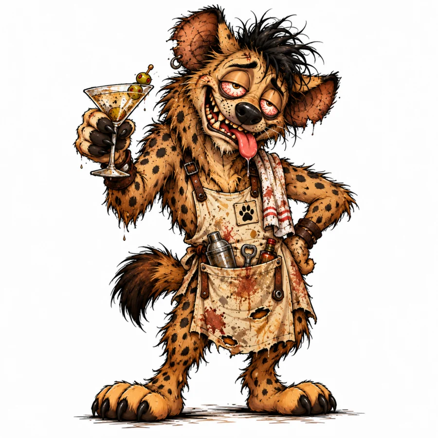 Sniffles the Hyena