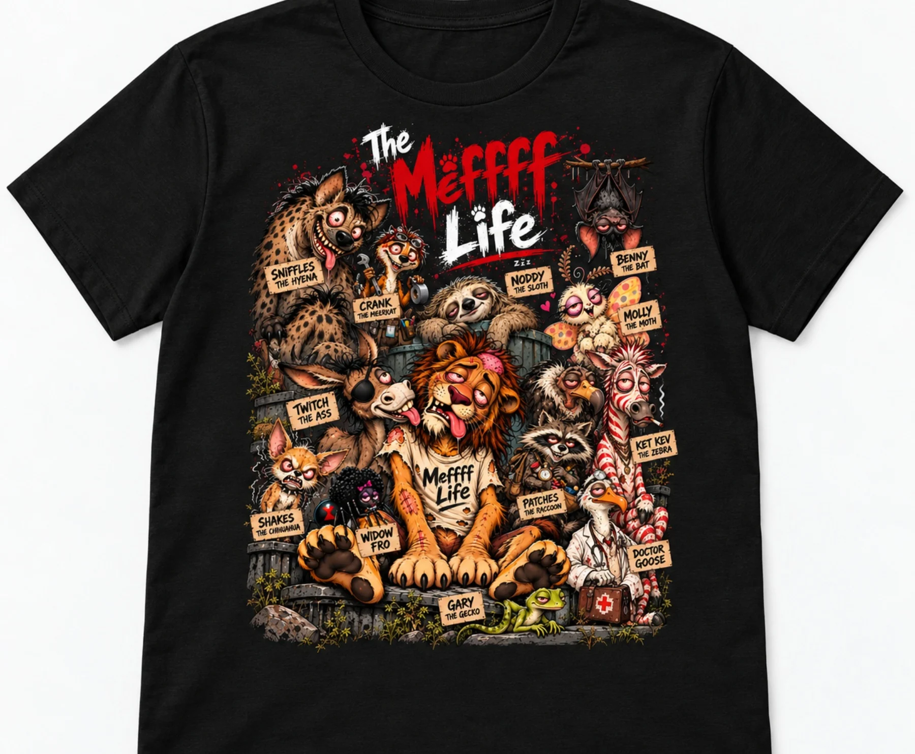 The Meffff Life